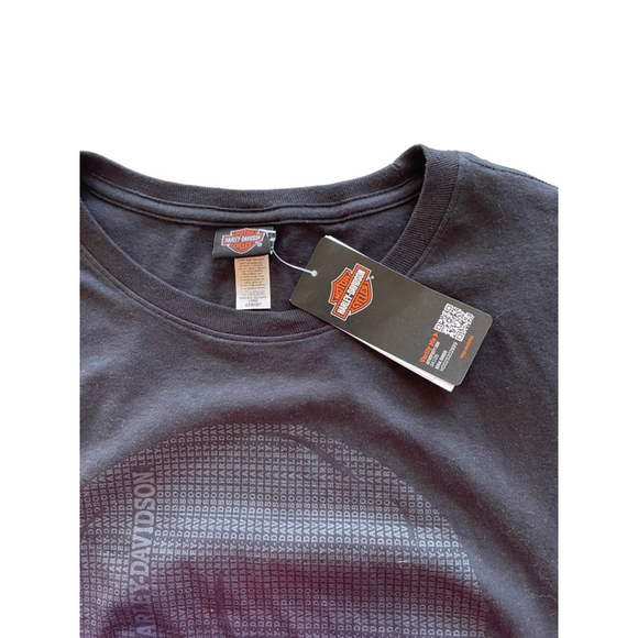 Women’s Harley Davidson Black T-Shirt Size L - Picture 3 of 3